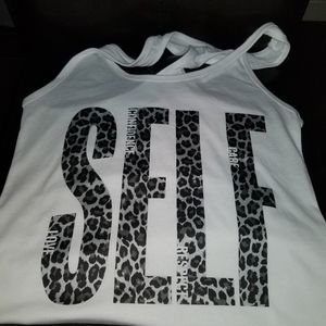 "SELF" Tank Top